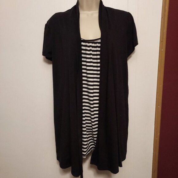 AB Studio  women's blouse   VGC Size XL pit to pit 20 inc - Picture 1 of 2